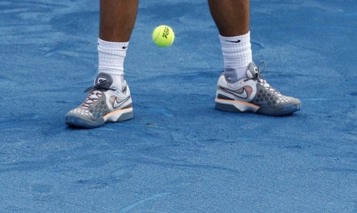 Nadal s-a antrenat pe zgura albastră şi îl atacă din nou pe Ţiriac: "Nu era nevoie de aşa ceva!" :X