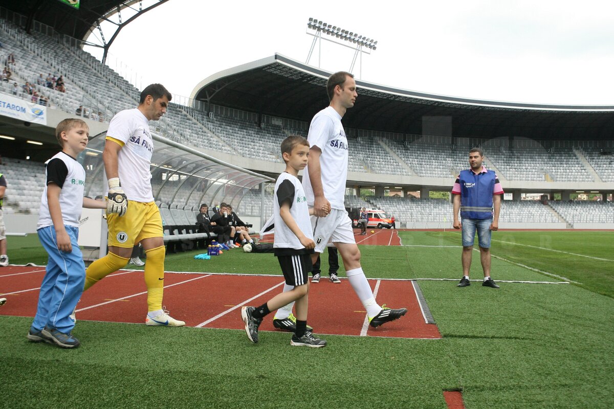 VIDEO U - Sportul 1-1 » Studenţii smulg un egal şi la Cluj
