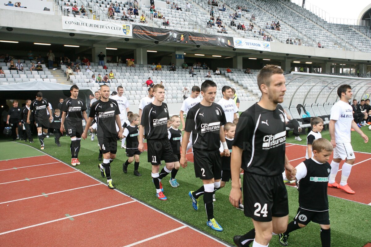 VIDEO U - Sportul 1-1 » Studenţii smulg un egal şi la Cluj