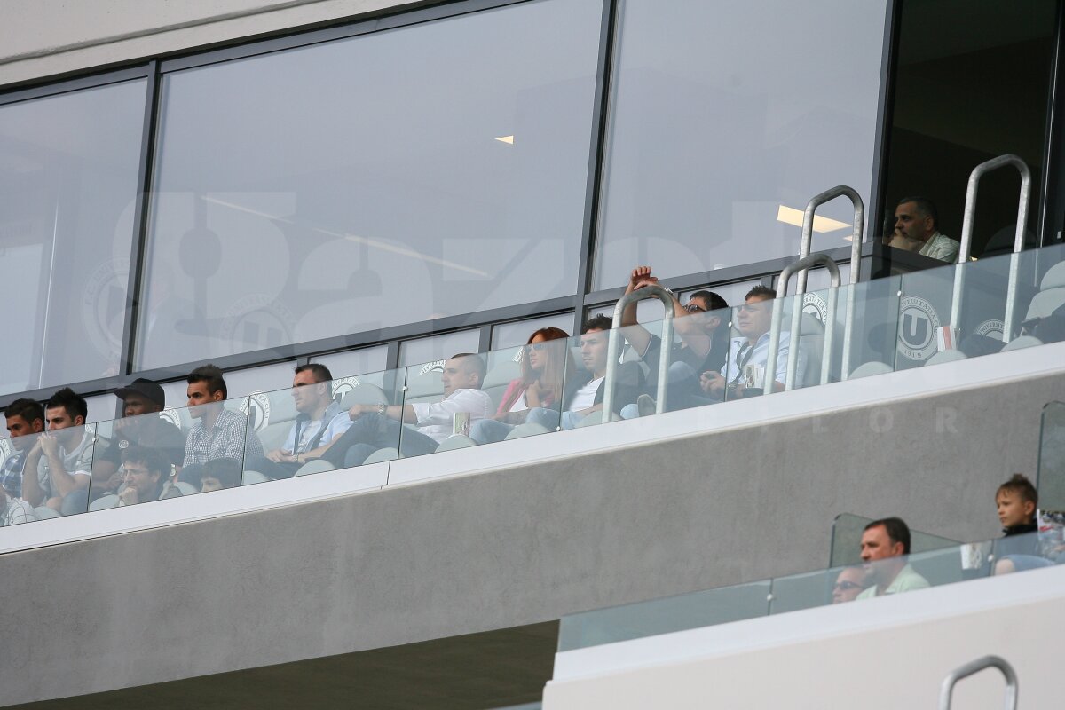 VIDEO U - Sportul 1-1 » Studenţii smulg un egal şi la Cluj