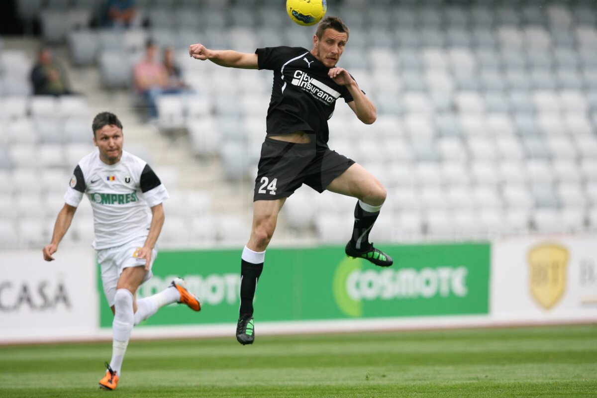VIDEO U - Sportul 1-1 » Studenţii smulg un egal şi la Cluj