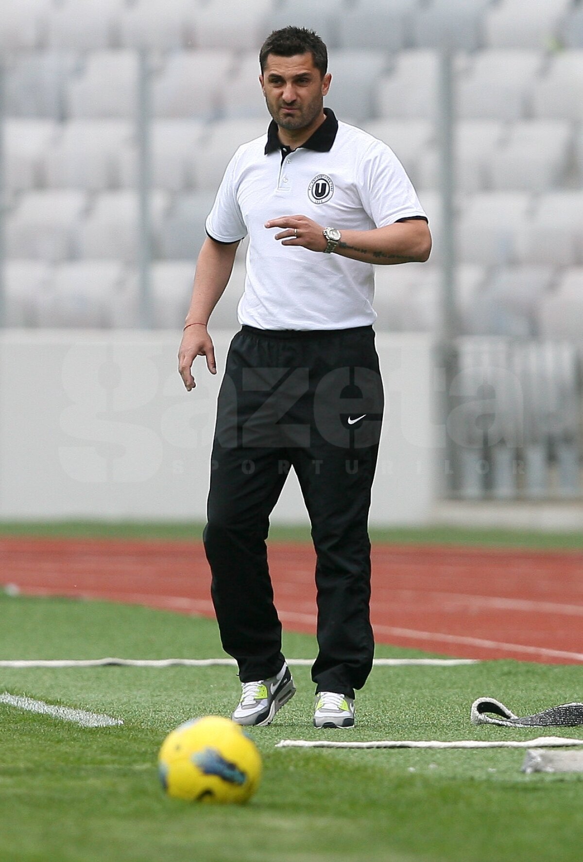 VIDEO U - Sportul 1-1 » Studenţii smulg un egal şi la Cluj