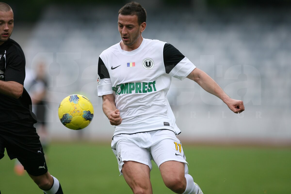 VIDEO U - Sportul 1-1 » Studenţii smulg un egal şi la Cluj