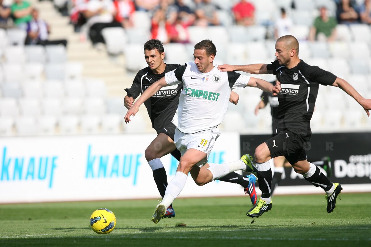 VIDEO U - Sportul 1-1 » Studenţii smulg un egal şi la Cluj