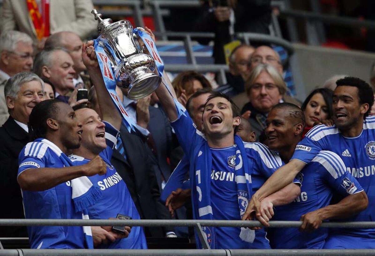 VIDEO Blue Cup » Chelsea a cucerit singurul trofeu al sezonului: Cupa Angliei