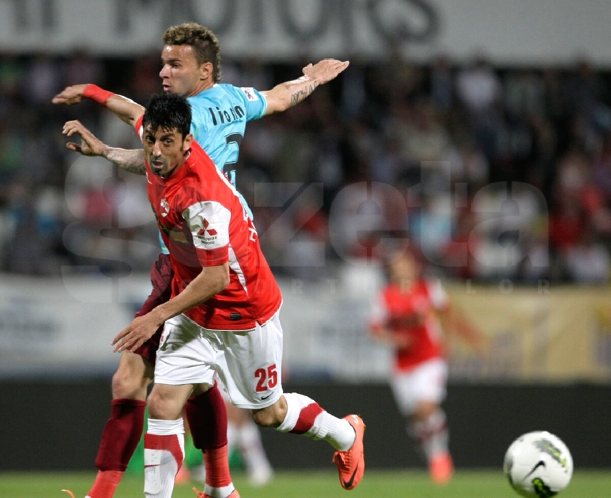 FOTO & VIDEO Dinamo - CFR Cluj 0-1 » Kapetanos îi îngroapă pe "cîini" şi îşi aduce echipa mai aproape de titlu