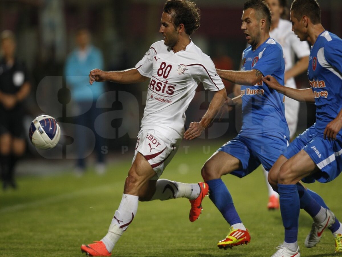 FOTO Rapid - FCM Tg. Mureş 1-1 » Ljubojevici, killerul de la miezul nopţii