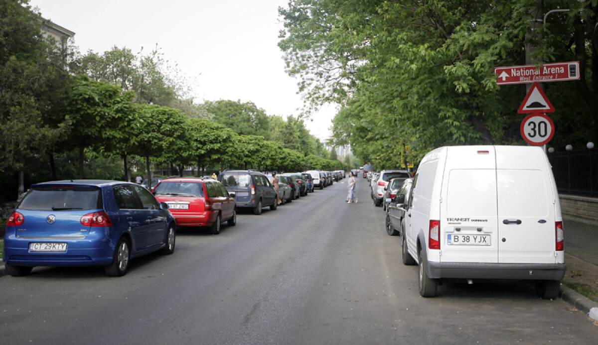 Blocada Europa League » În zona din jurul Naţional Arena nu vor mai circula maşini în perioada 8-10 mai