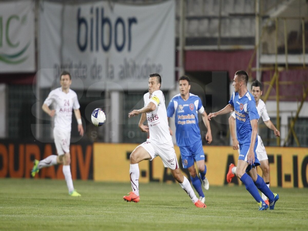 FOTO Rapid - FCM Tg. Mureş 1-1 » Ljubojevici, killerul de la miezul nopţii