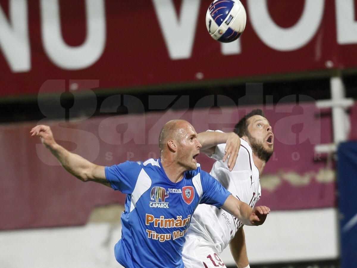 FOTO Rapid - FCM Tg. Mureş 1-1 » Ljubojevici, killerul de la miezul nopţii