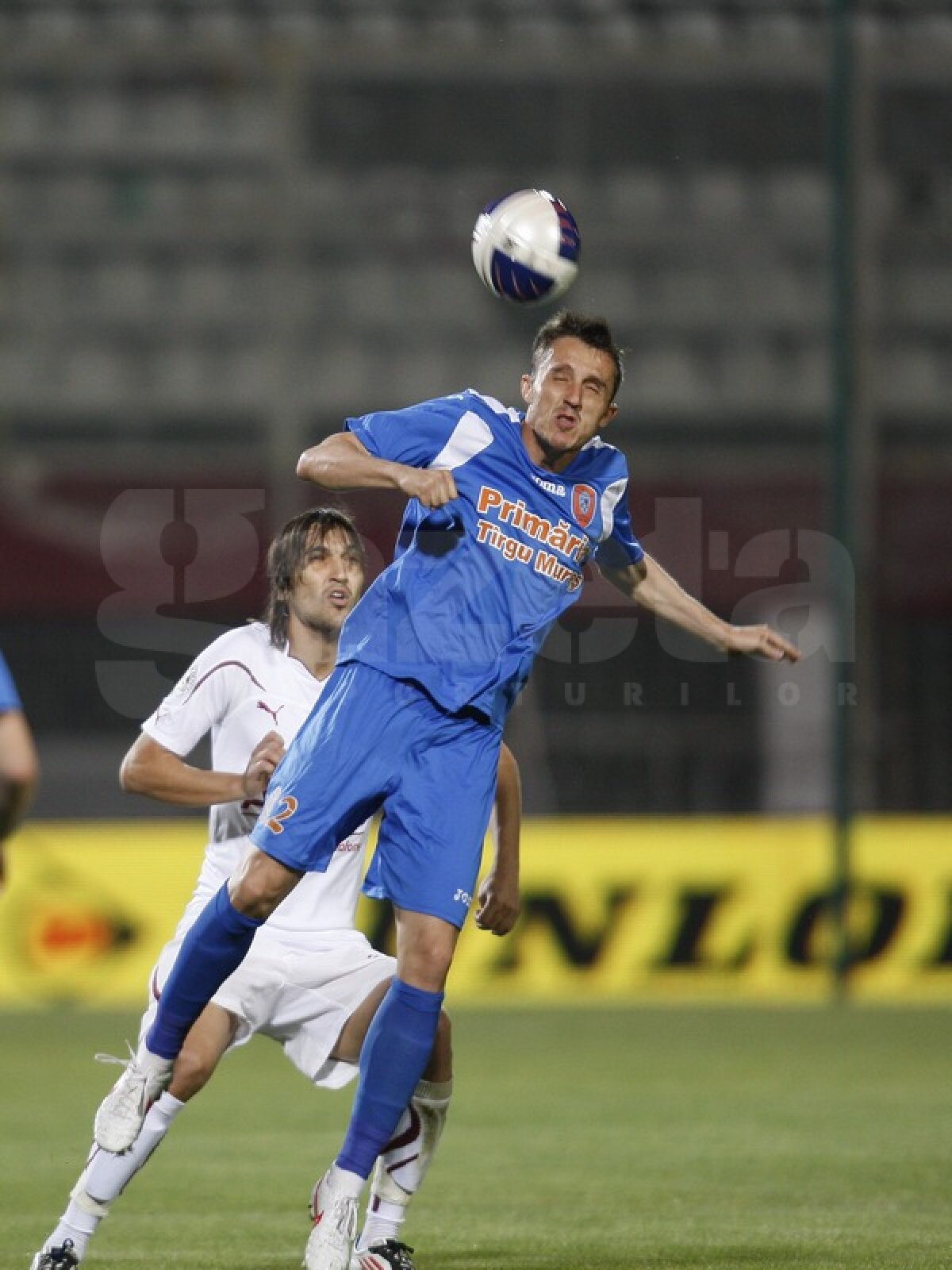 FOTO Rapid - FCM Tg. Mureş 1-1 » Ljubojevici, killerul de la miezul nopţii