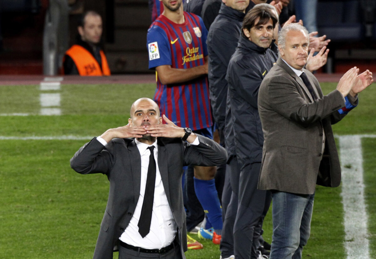 VIDEO Ultimul meci al lui Guardiola pe "Camp Nou": "Te iubim, Pep!"