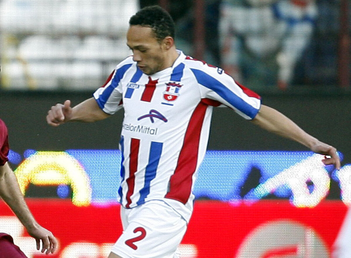 Noroc cu Didi » Brazilianul a marcat dubla din care Oţelul a bifat toate cele trei puncte în meciul cu Pandurii