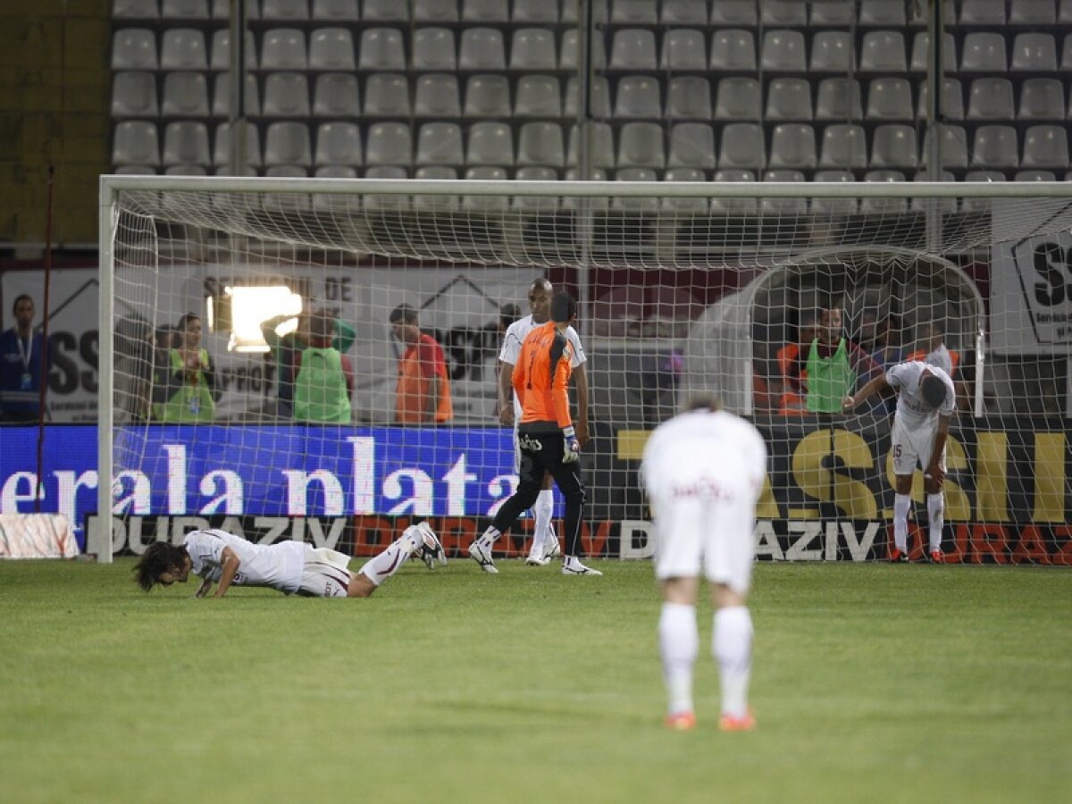 FOTO Rapid - FCM Tg. Mureş 1-1 » Ljubojevici, killerul de la miezul nopţii