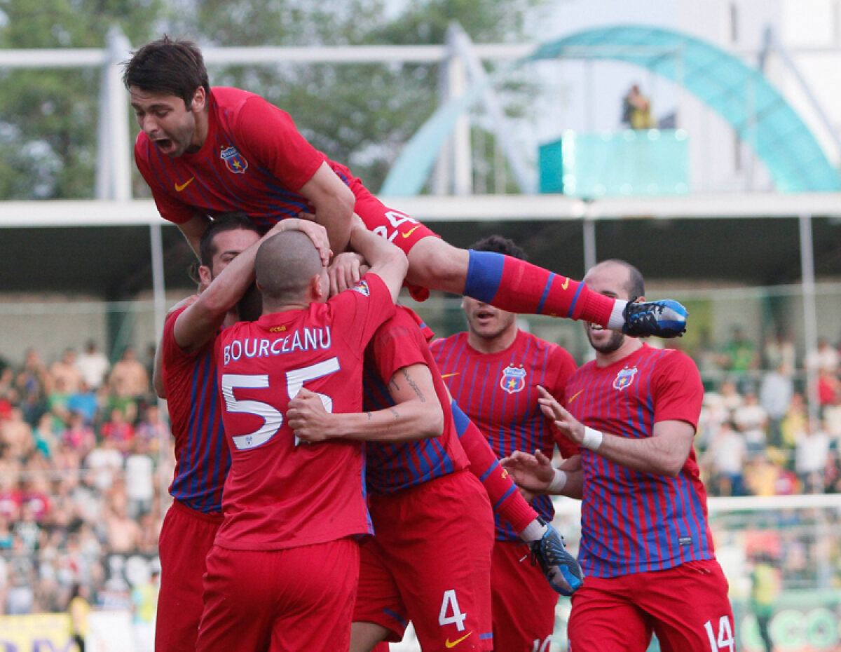 VIDEO Steaua rămîne în lupta pentru titlu! Concordia - Steaua 0-2 (Iliev '8, Martinovici 72')