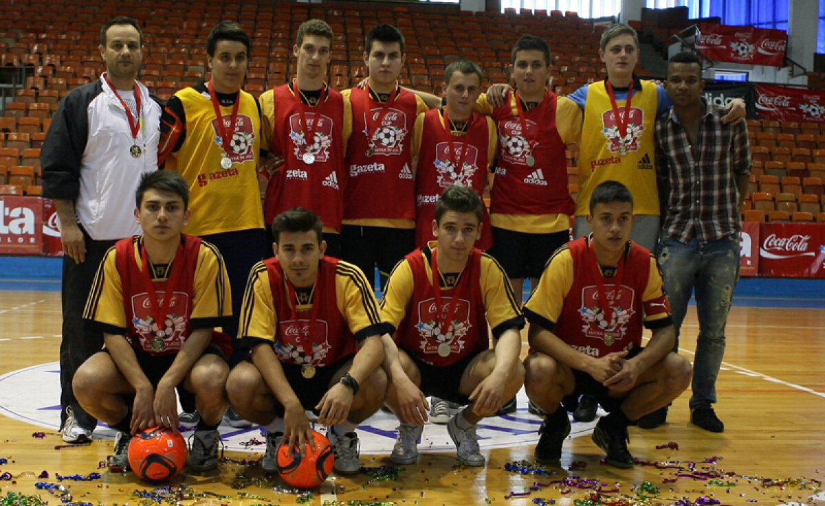 VIDEO Azi în Timişoara, mîine-n toată Sala! » ”Lucian Blaga” din Oradea, campioană regională la Timişoara