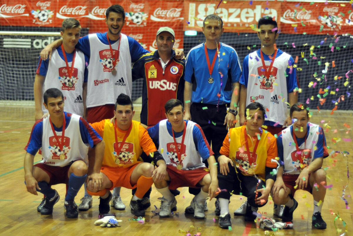 VIDEO Azi în Timişoara, mîine-n toată Sala! » ”Lucian Blaga” din Oradea, campioană regională la Timişoara