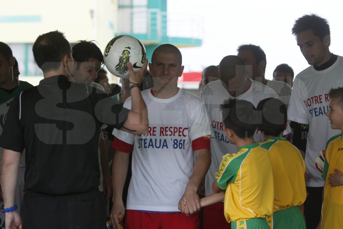 VIDEO Steaua rămîne în lupta pentru titlu! Concordia - Steaua 0-2 (Iliev '8, Martinovici 72')