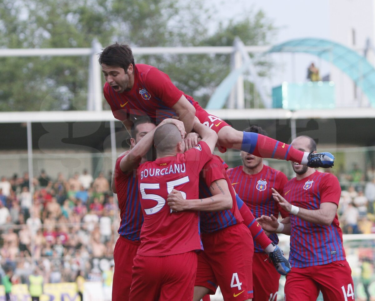 VIDEO Steaua rămîne în lupta pentru titlu! Concordia - Steaua 0-2 (Iliev '8, Martinovici 72')