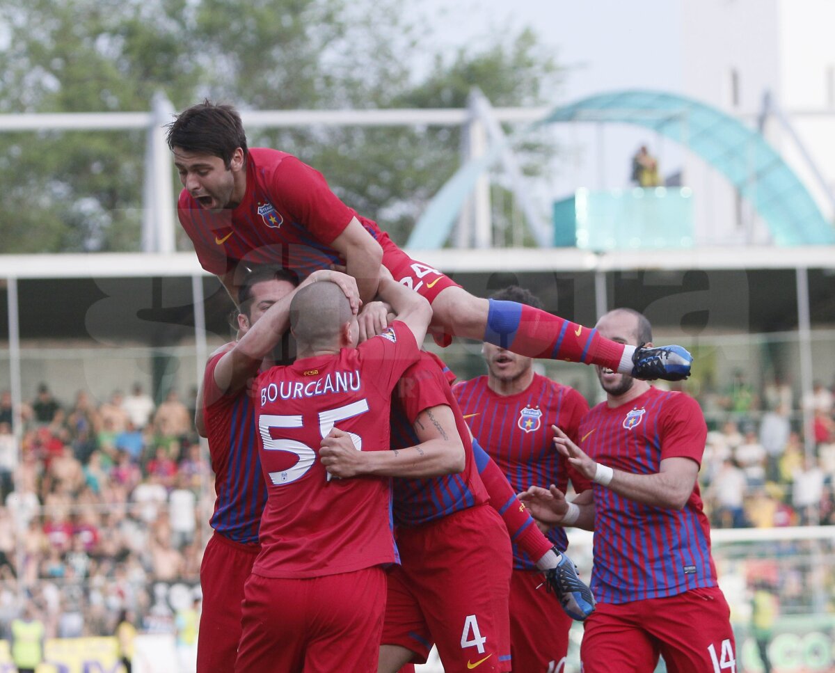 VIDEO Steaua rămîne în lupta pentru titlu! Concordia - Steaua 0-2 (Iliev '8, Martinovici 72')