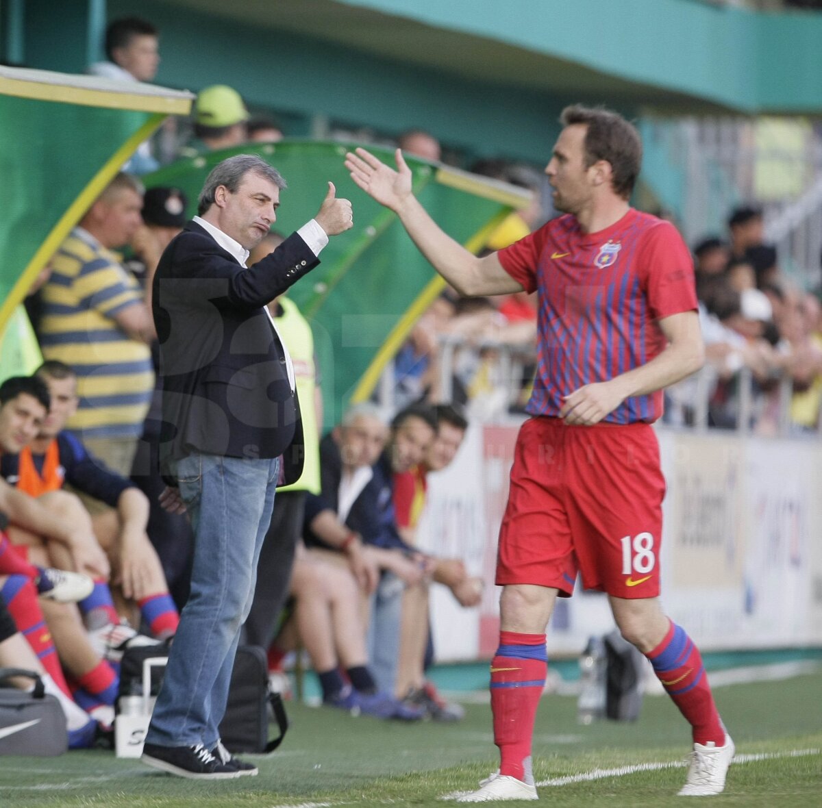 VIDEO Steaua rămîne în lupta pentru titlu! Concordia - Steaua 0-2 (Iliev '8, Martinovici 72')