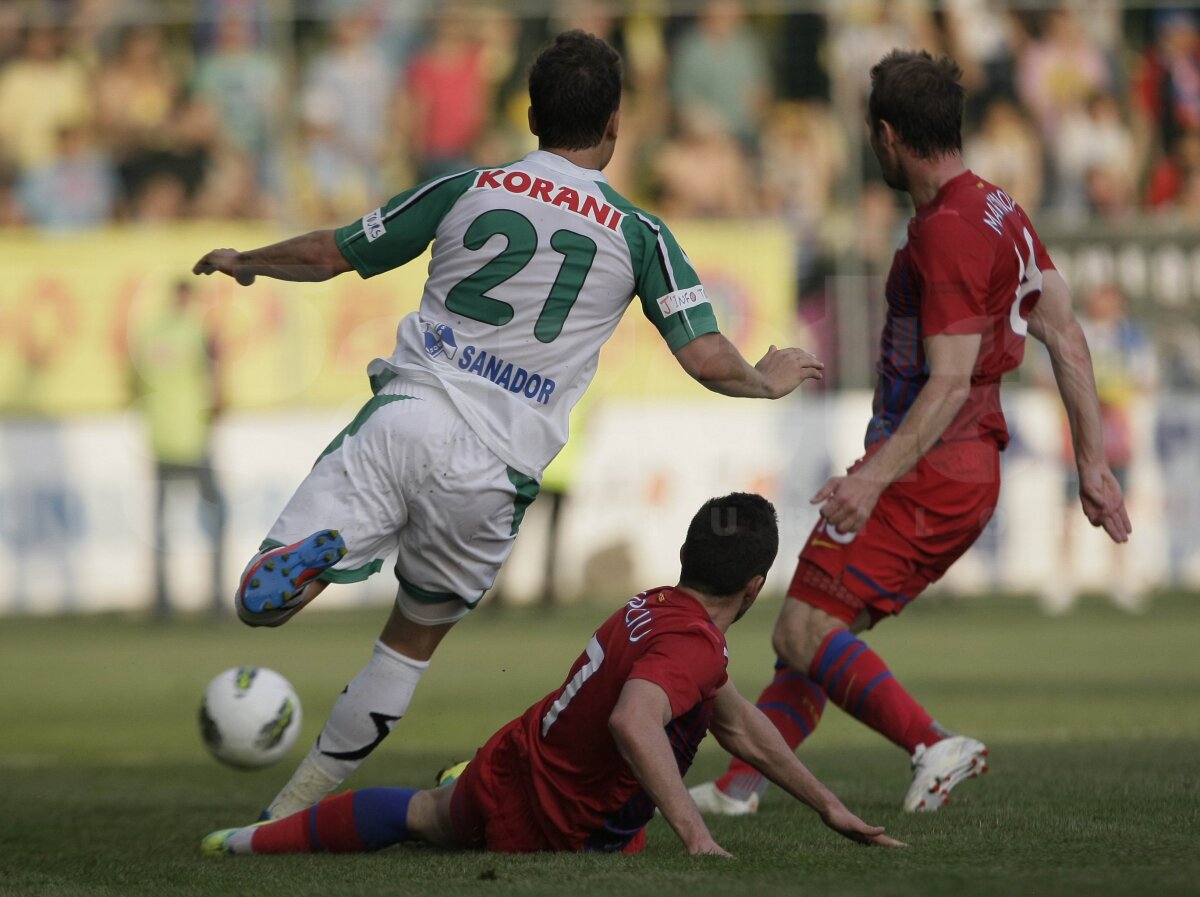 VIDEO Steaua rămîne în lupta pentru titlu! Concordia - Steaua 0-2 (Iliev '8, Martinovici 72')