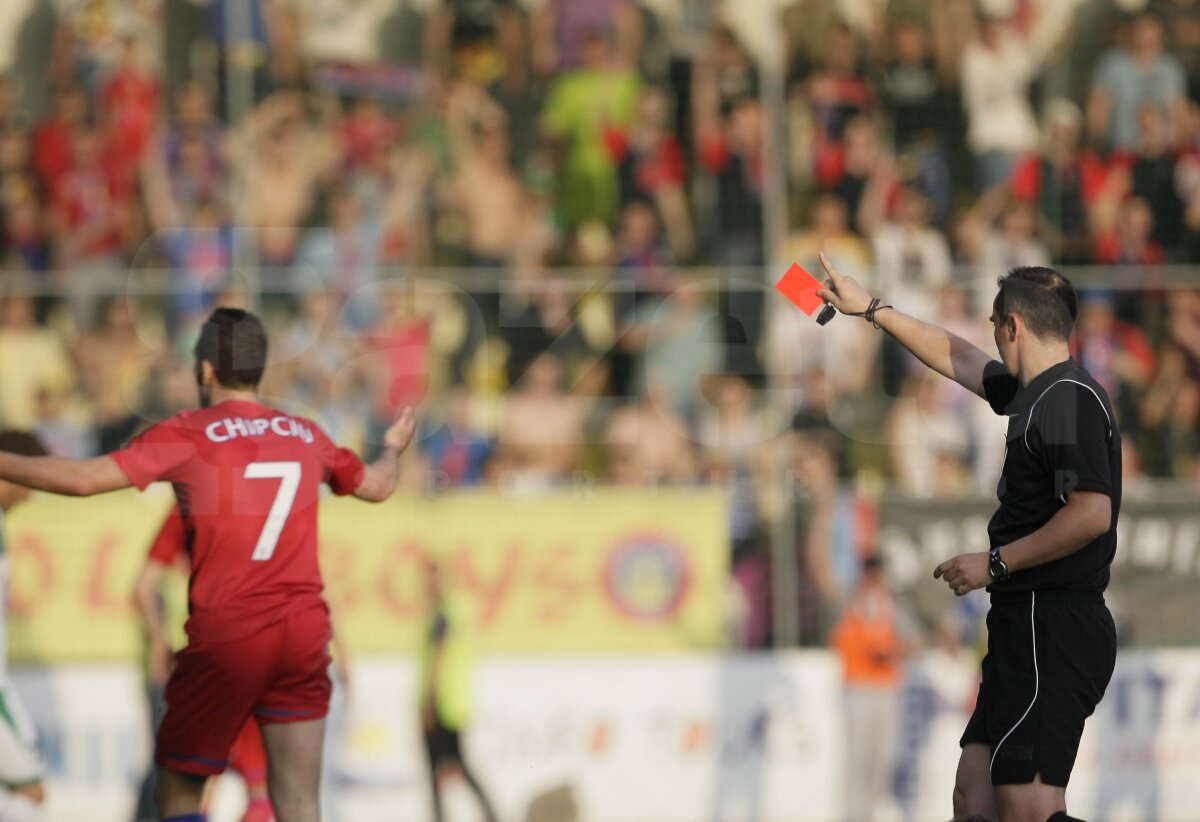 VIDEO Steaua rămîne în lupta pentru titlu! Concordia - Steaua 0-2 (Iliev '8, Martinovici 72')