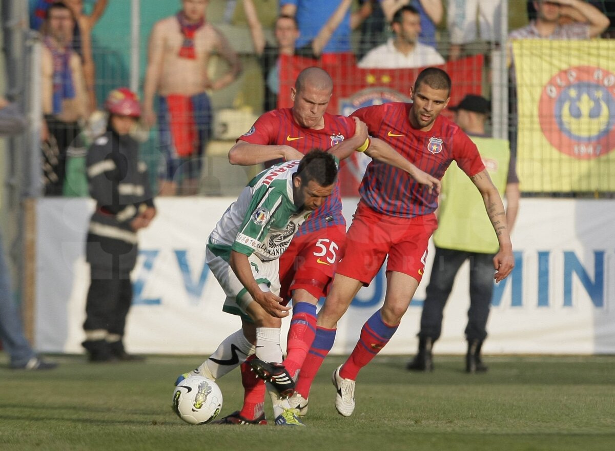 VIDEO Steaua rămîne în lupta pentru titlu! Concordia - Steaua 0-2 (Iliev '8, Martinovici 72')