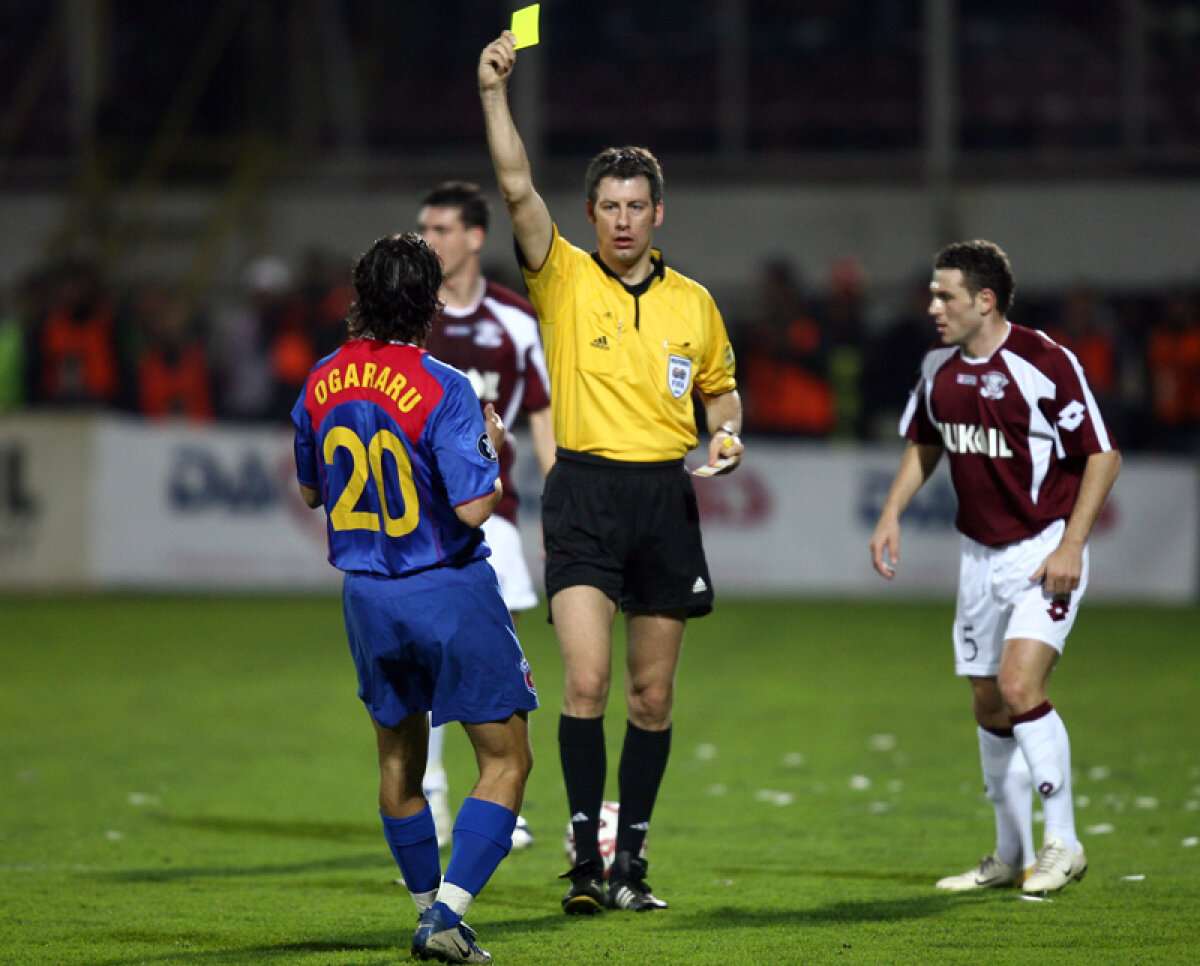 Arbitrul topit după Messi » Wolfgang Stark va conduce finala Europa League de la Bucureşti