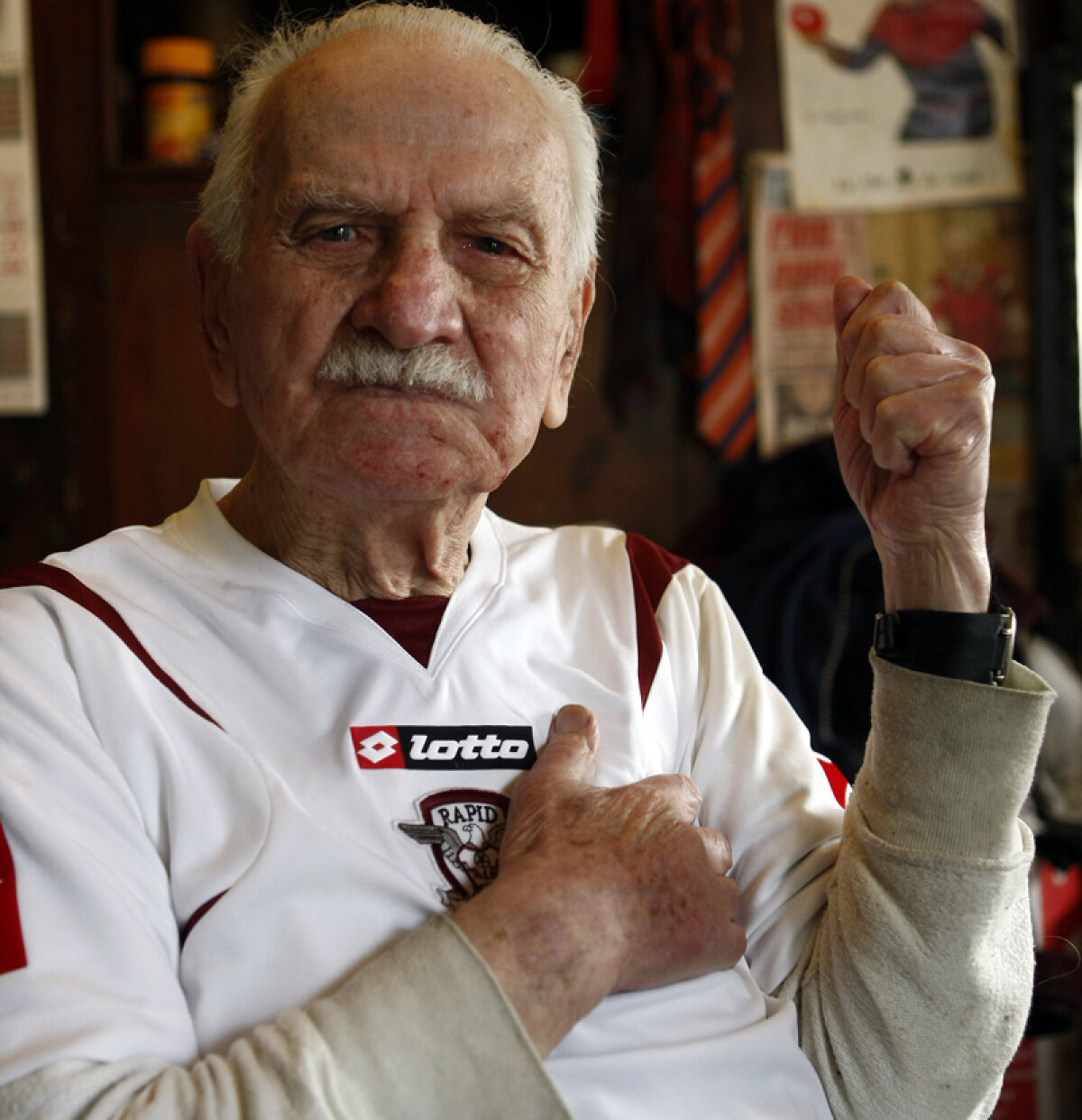 Interviu cu cel mai pasionat fan Bilbao » Sara Estevez, 86 de ani: "Niciodată n-a existat un Athletic mai bun"