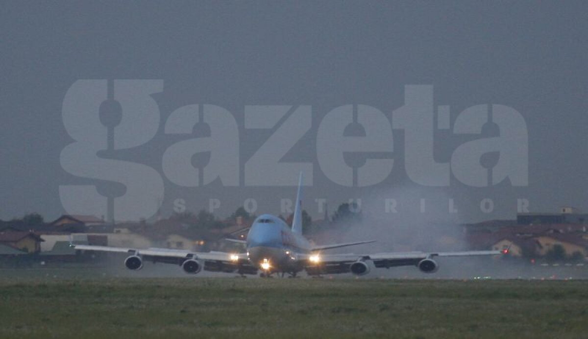 FOTO Imagini de la sosirea finalistelor Europa League în Capitală!