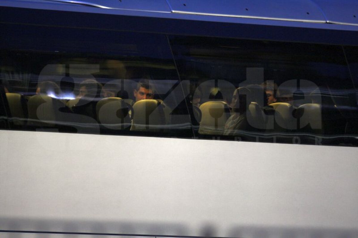 FOTO Imagini de la sosirea finalistelor Europa League în Capitală!