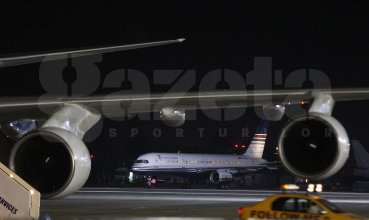 FOTO Imagini de la sosirea finalistelor Europa League în Capitală!