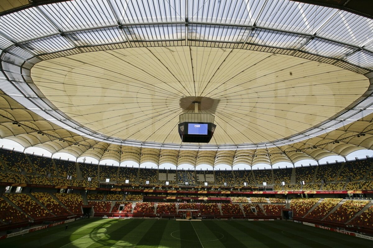 GALERIE FOTO Naţional Arena, ultimele pregătiri! Imagini SENZAŢIONALE din interiorul arenei!