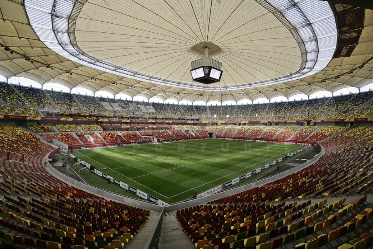 GALERIE FOTO Naţional Arena, ultimele pregătiri! Imagini SENZAŢIONALE din interiorul arenei!