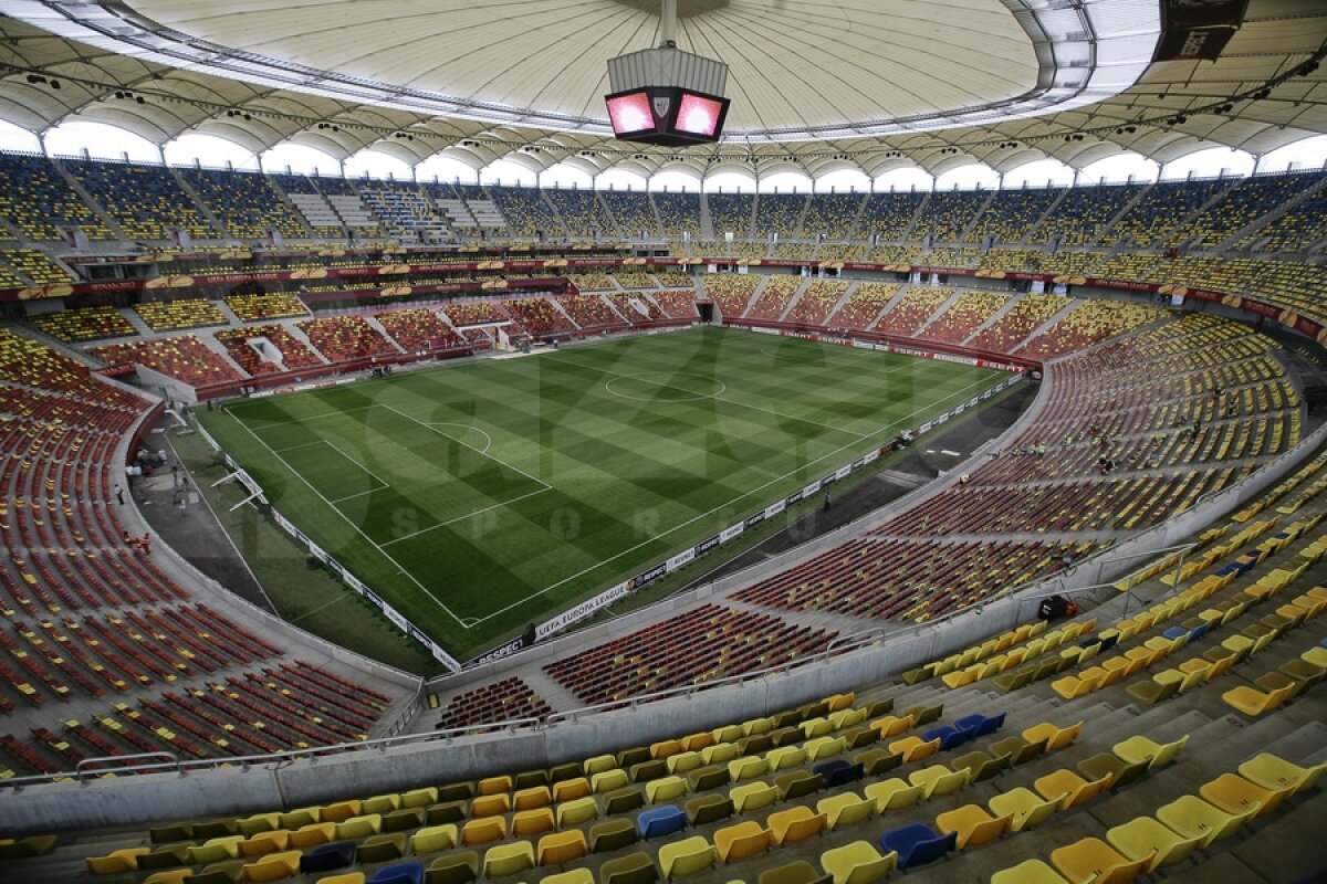 GALERIE FOTO Naţional Arena, ultimele pregătiri! Imagini SENZAŢIONALE din interiorul arenei!