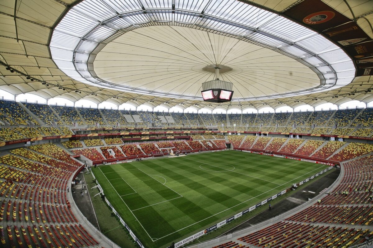 GALERIE FOTO Naţional Arena, ultimele pregătiri! Imagini SENZAŢIONALE din interiorul arenei!