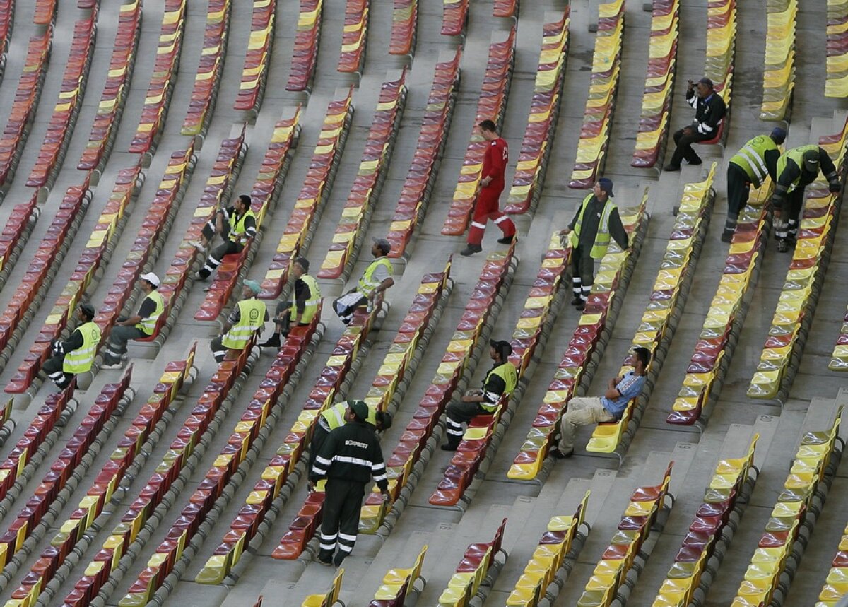 GALERIE FOTO Naţional Arena, ultimele pregătiri! Imagini SENZAŢIONALE din interiorul arenei!