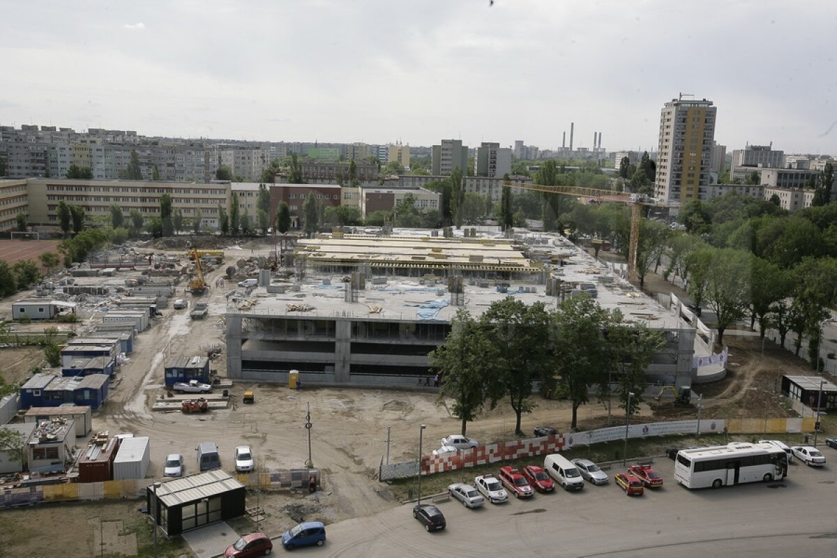 GALERIE FOTO Naţional Arena, ultimele pregătiri! Imagini SENZAŢIONALE din interiorul arenei!