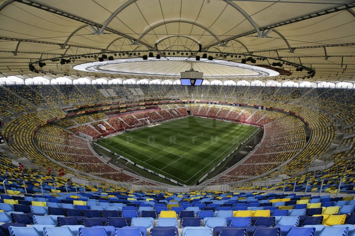 GALERIE FOTO Naţional Arena, ultimele pregătiri! Imagini SENZAŢIONALE din interiorul arenei!