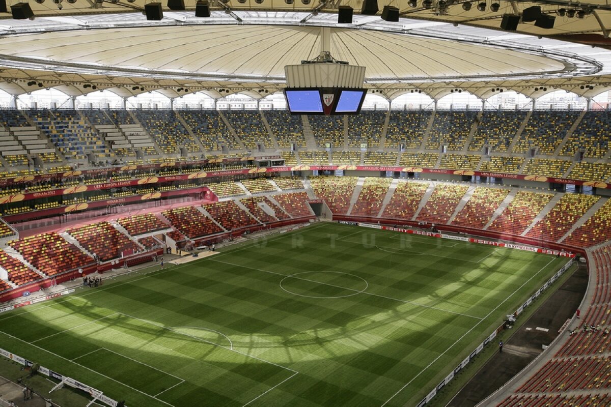 GALERIE FOTO Naţional Arena, ultimele pregătiri! Imagini SENZAŢIONALE din interiorul arenei!