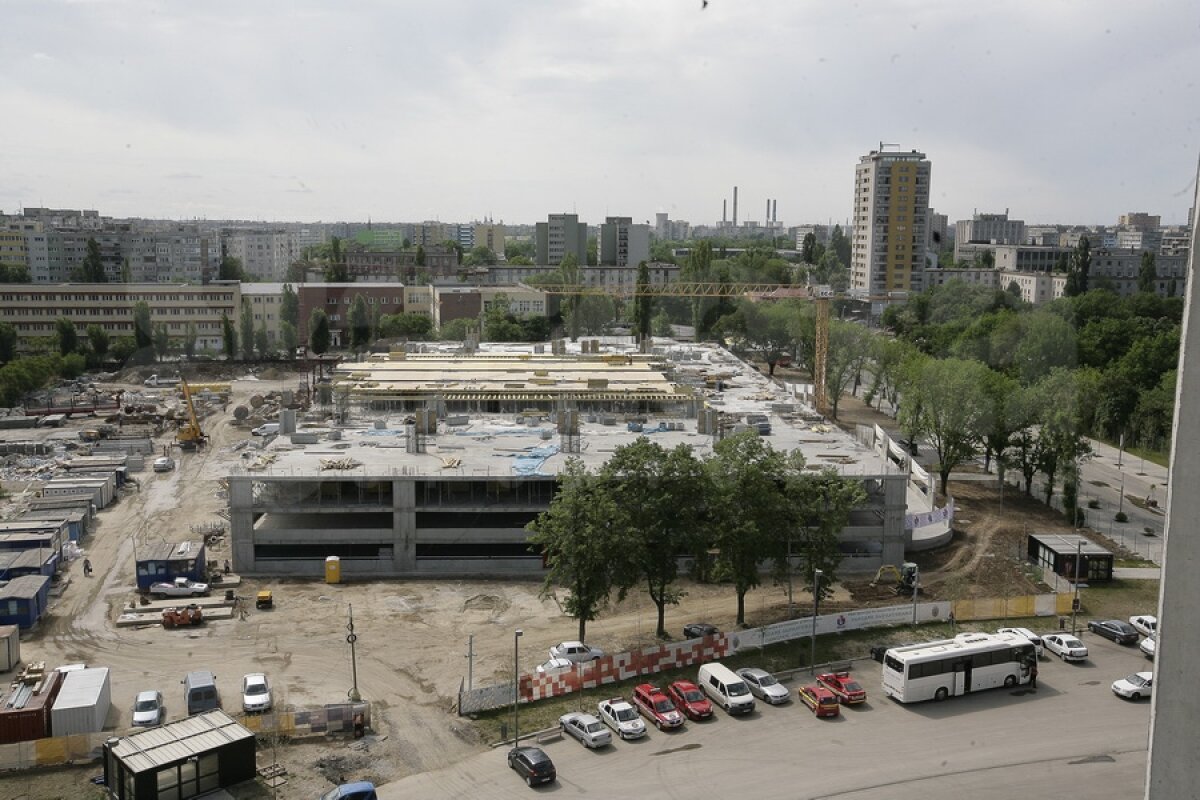 GALERIE FOTO Naţional Arena, ultimele pregătiri! Imagini SENZAŢIONALE din interiorul arenei!