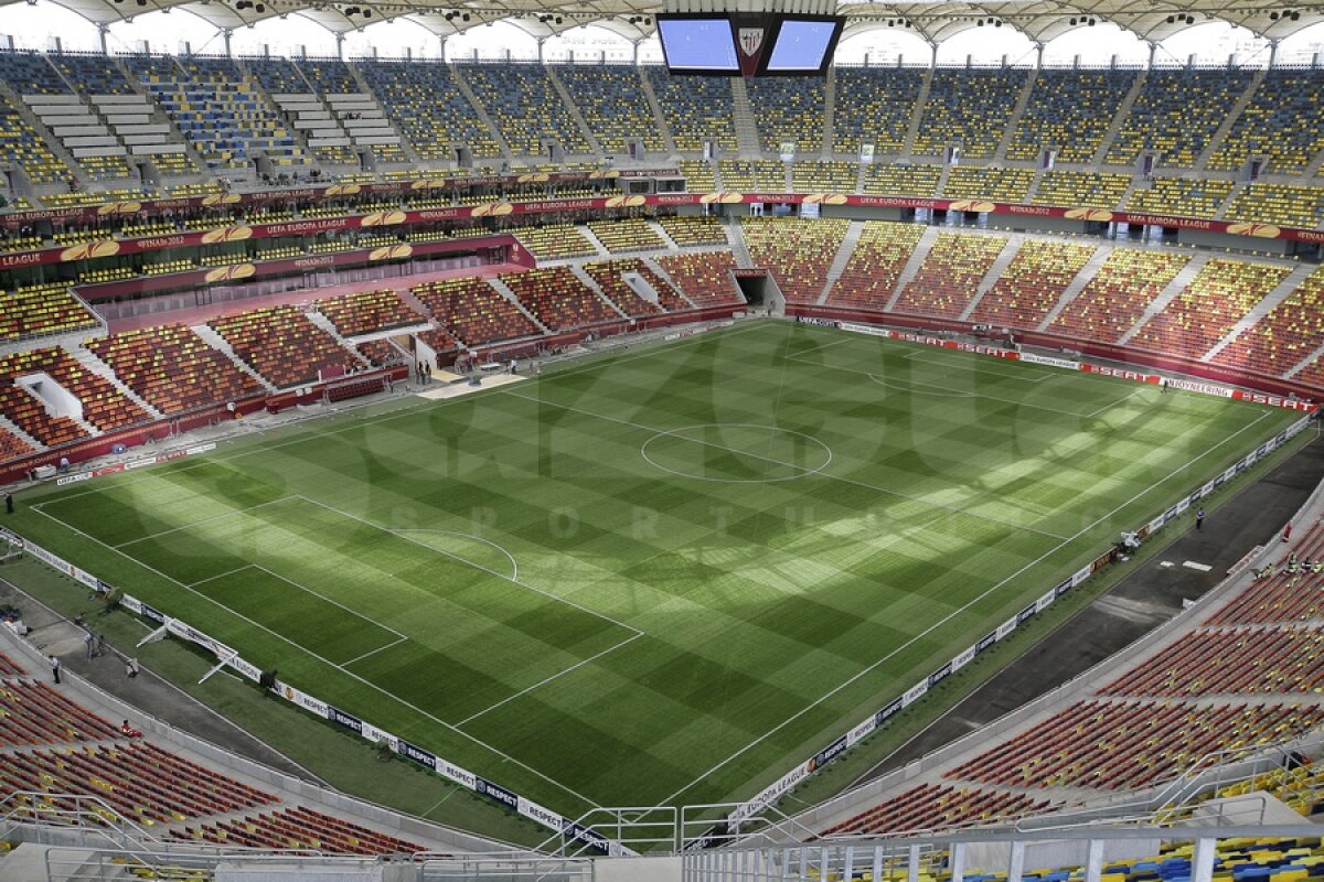 GALERIE FOTO Naţional Arena, ultimele pregătiri! Imagini SENZAŢIONALE din interiorul arenei!
