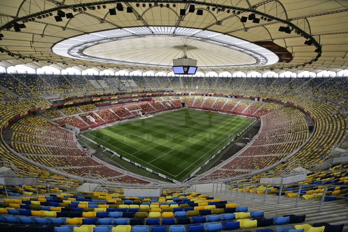 GALERIE FOTO Naţional Arena, ultimele pregătiri! Imagini SENZAŢIONALE din interiorul arenei!