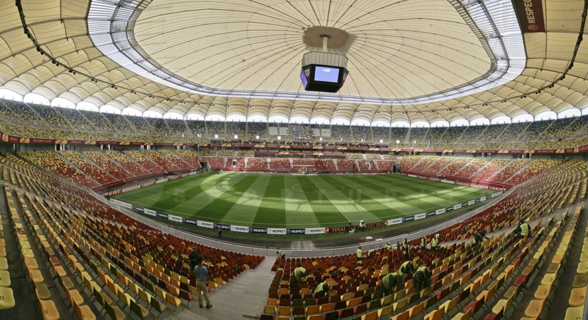 GALERIE FOTO Naţional Arena, ultimele pregătiri! Imagini SENZAŢIONALE din interiorul arenei!