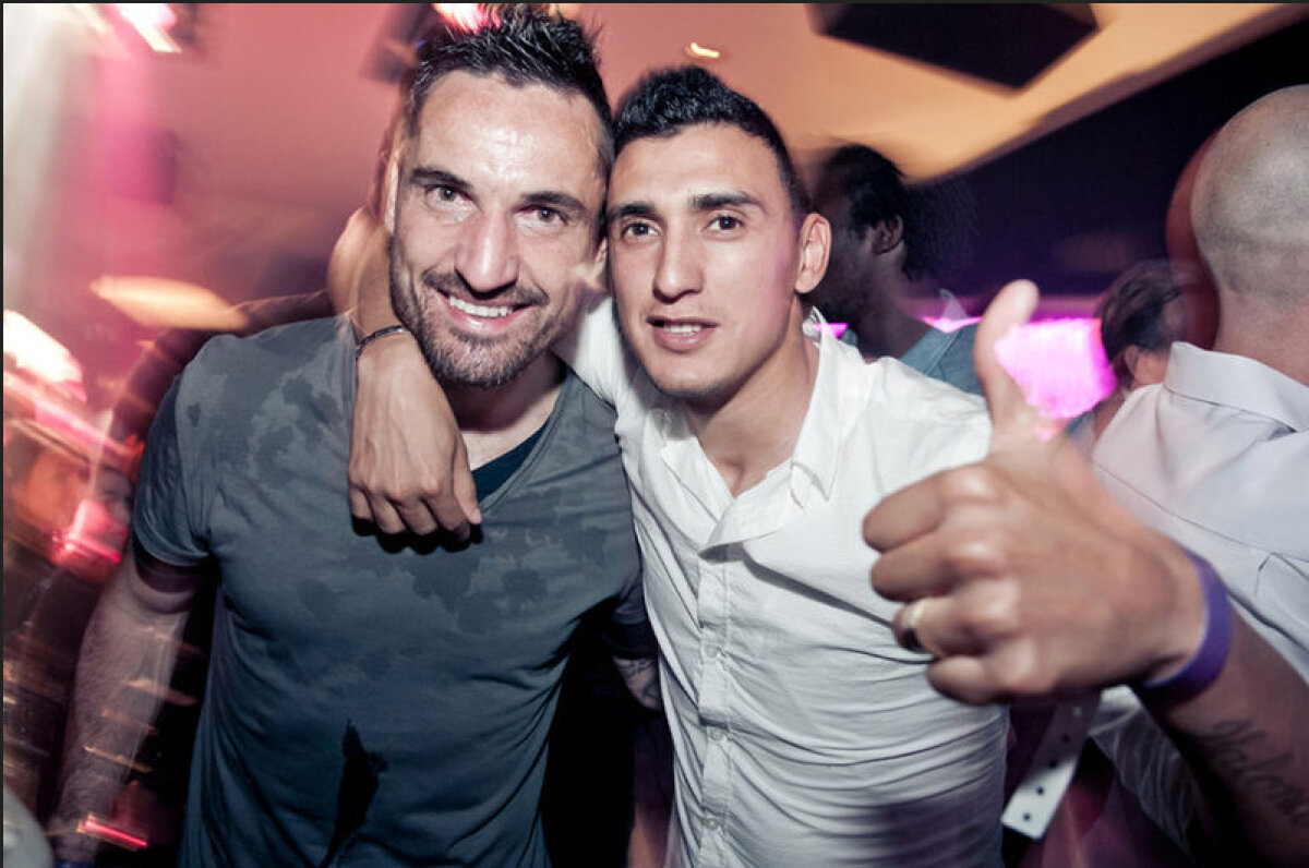 FOTO Eşti campion, ai liber la FEMEI » Anderlecht a sărbătorit titlul pe mese într-un club