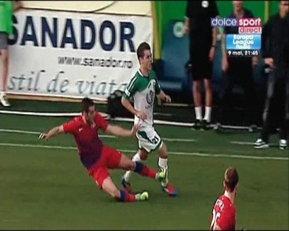 Chipciu a luat "roşu" direct, dar a primit DOAR o etapă de suspendare!