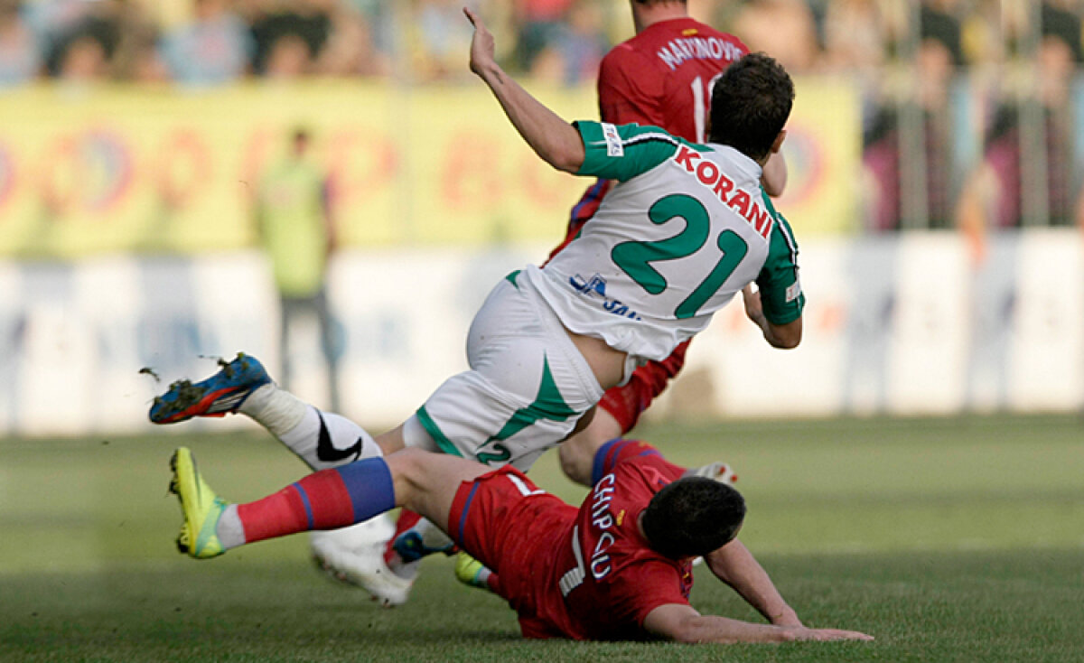 Chipciu a luat "roşu" direct, dar a primit DOAR o etapă de suspendare!