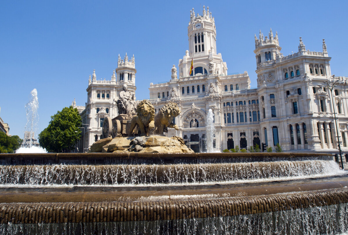 Ionuţ Iordache a trăit timp de 5 zile în capitala Spaniei » De ce îmi place Madridul mai mult ca Barcelona