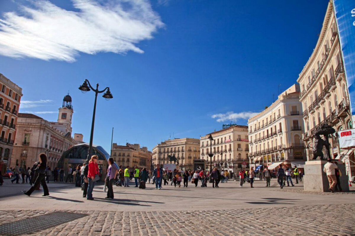 Ionuţ Iordache a trăit timp de 5 zile în capitala Spaniei » De ce îmi place Madridul mai mult ca Barcelona